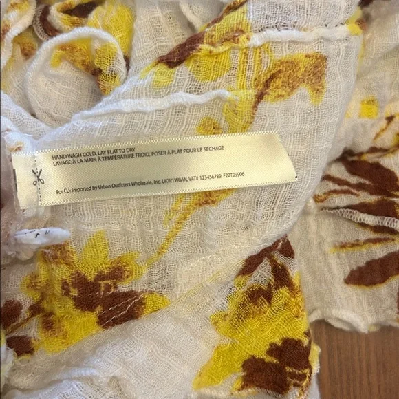 Free People Naya Printed Top - Picture 4 of 8